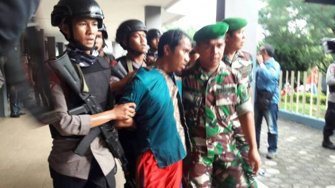 51 Napi melarikan diri 17 Napi Tertangkap dan 2 Lainnya Menyerahkan Diri