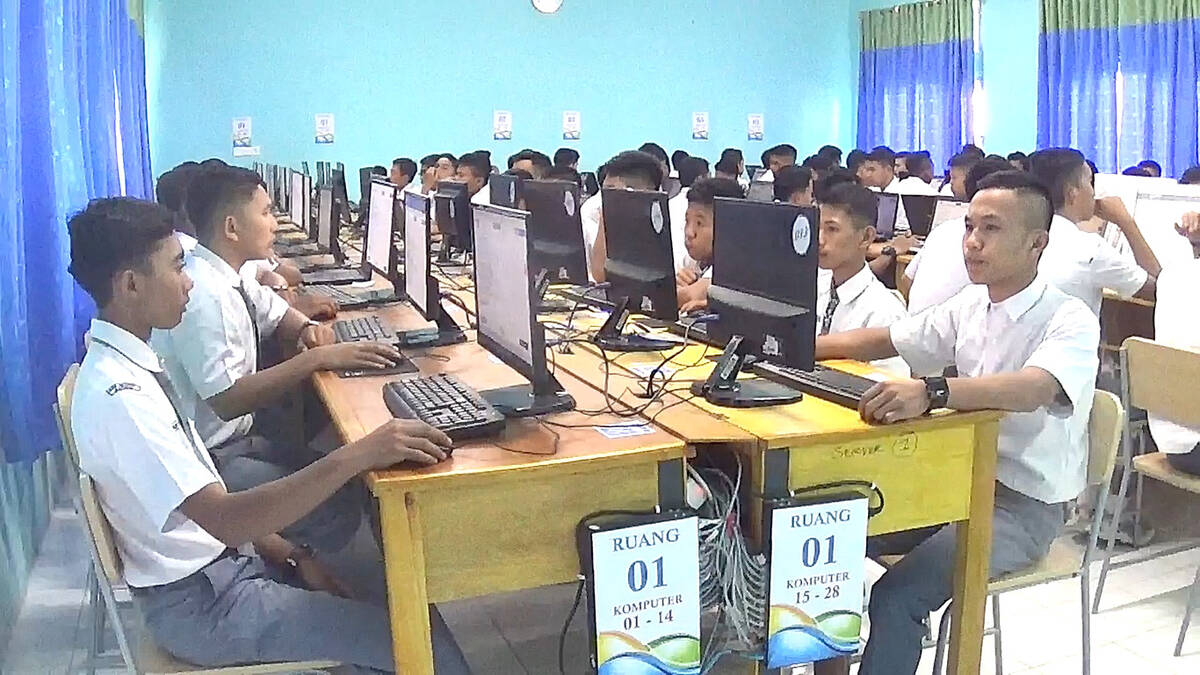 52 SMP di Kerinci, 10 Diantaranya Siap UNBK