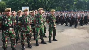 520 TNI &#8211; Polri Dikerahkan Untuk Amankan TPS