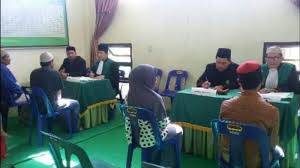 54 Pasangan Ikuti Sidang Isbat Nikah