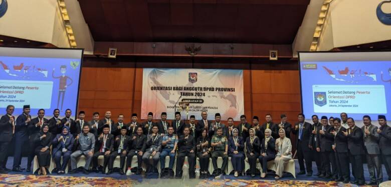 55 Anggota DPRD Provinsi Jambi Ikuti Orientasi