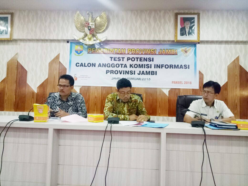 55 Orang Peserta Calon KIP Ikuti Seleksi Test Potensi