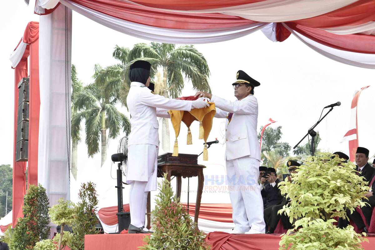 Gubernur Fachrori Ajak Warga Jambi Hasilkan Karya Terbaik