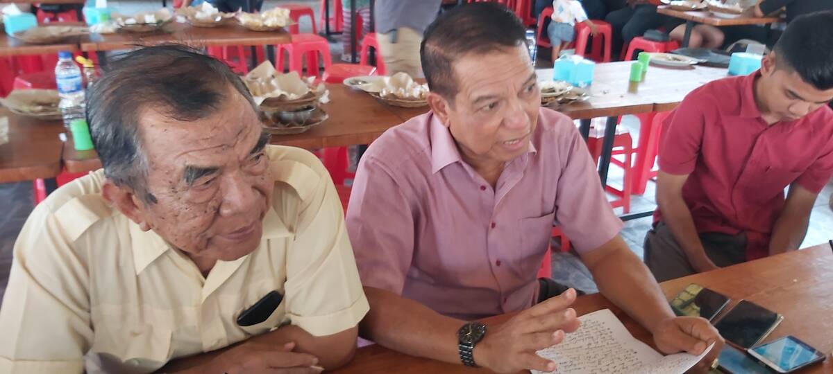 Komitmen Naikan Harga Karet Petani Jika Diberi Mandat di Pilgub