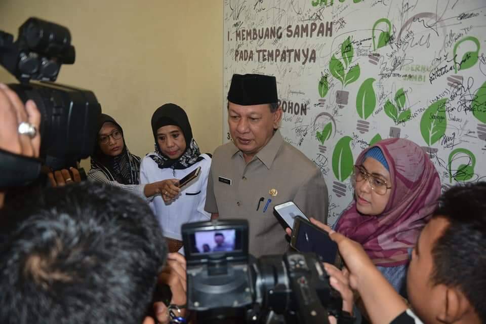 Sekda Harap Generasi Kini dan Mendatang Semakin Peduli Lingkungan
