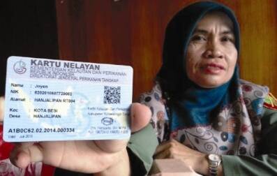 6.354 Nelayan Sudah Miliki Kartu