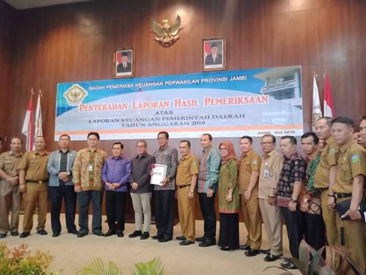 6 Kali Raih WTP, Wako Tetap Mohan Petunjuk dan Arahan BPK RI