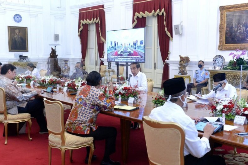 6 Ribu Polisi Jaga Istana, Ada Apa?
