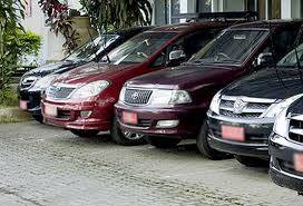 60 Kendaran Dinas Pemprov Jambi Siap Dilelang