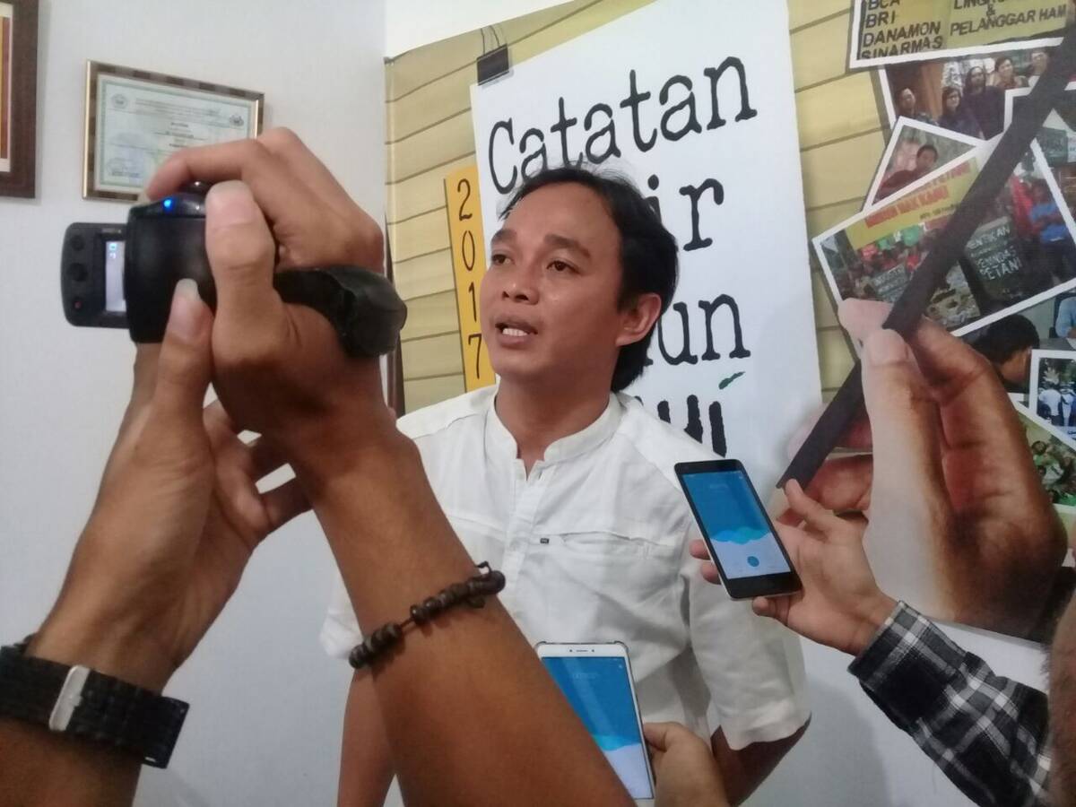 61 Persen Komplik Lahan Terjadi Antara Perusahaan Perkebunan Sawit