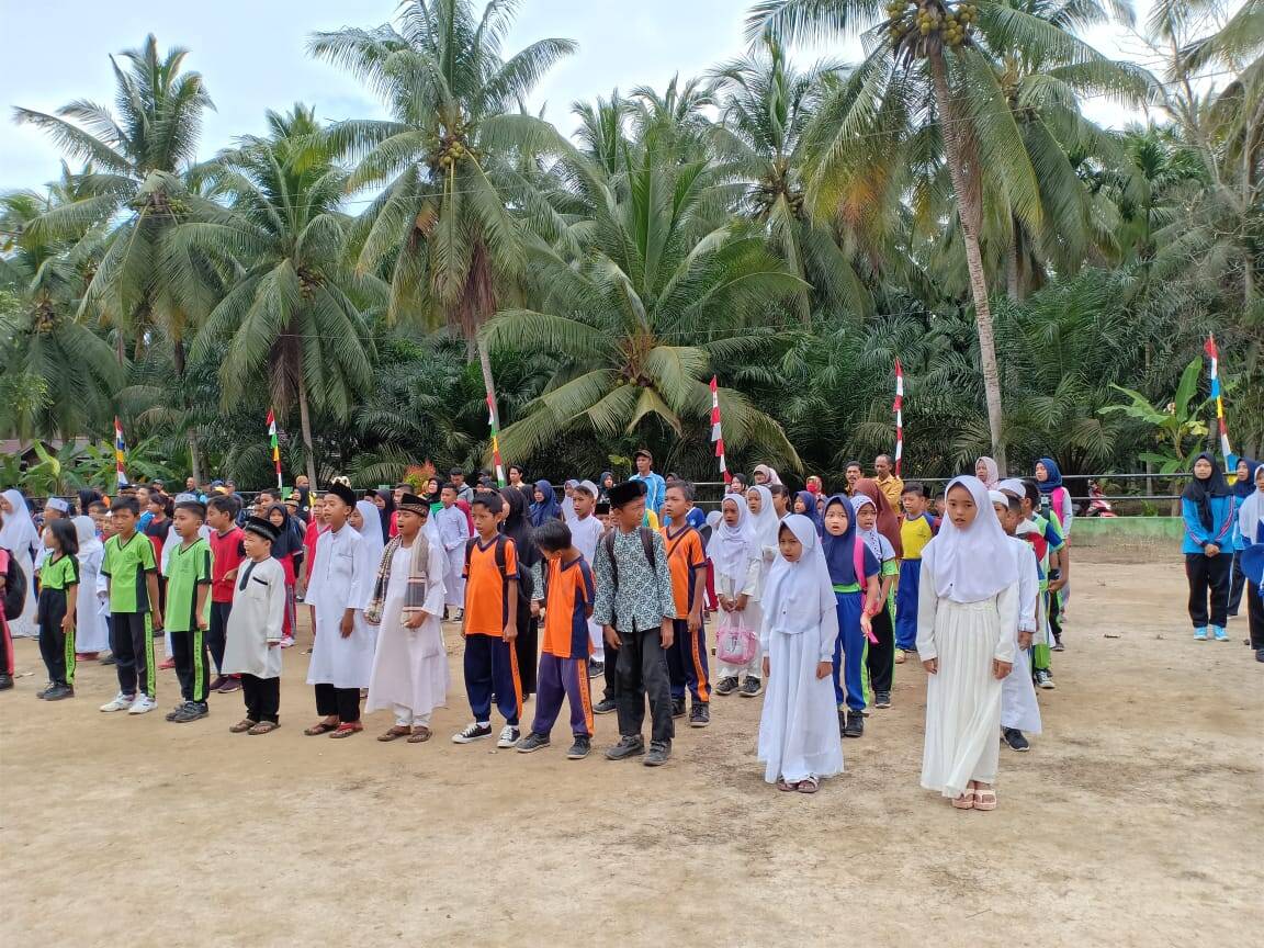628 Pelajar Ikuti O2SN, OSN, FLS2N dan Fasi Tingkat SD Nipah Panjang