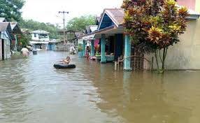 7 Kecamatan di Tanjabtim Rawan Banjir