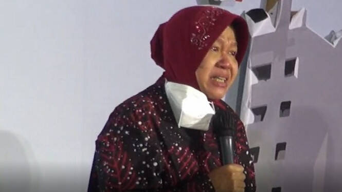 Beban Kabinet Jokowi, Menteri Risma Layak Diganti