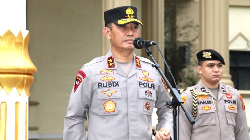 Kapolda Jambi Kembali Berkantor, Simak Arahannya..