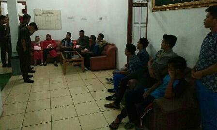 8 Pelajar Pembakar Mapolsek Tabir Ditahan