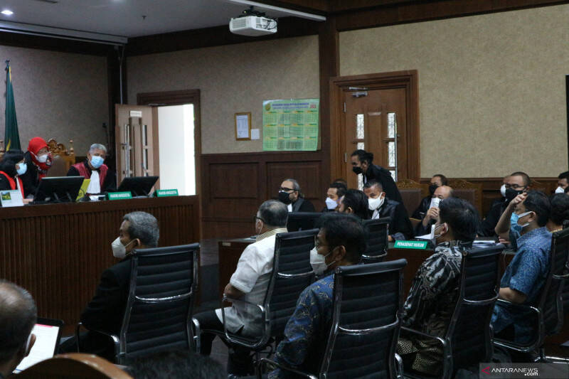 8 Terdakwa Korupsi Asabri Bikin Negara Rugi Rp22,788 Triliun