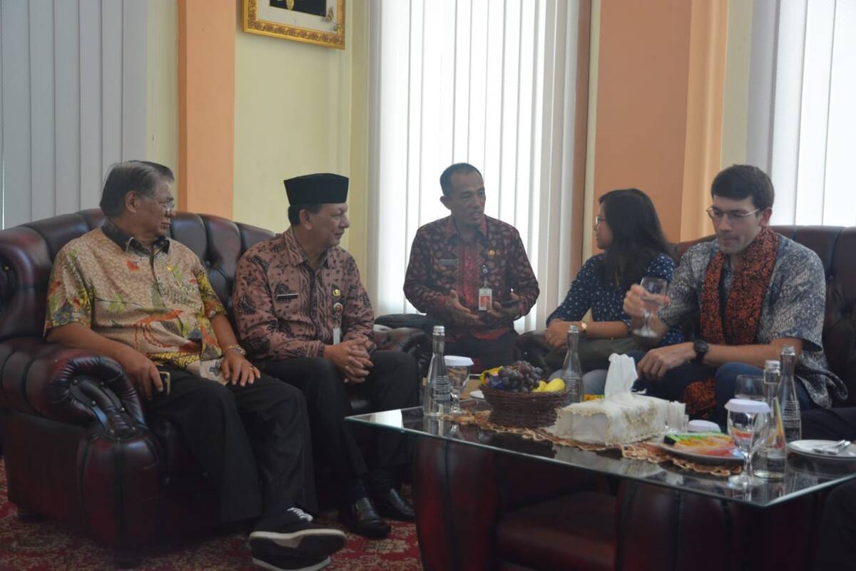 80 Ton Kopi Kerinci dan Jangkat Akan Diekspor ke Belgia