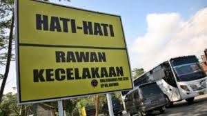 83.715 Angka Kecelakaan Lalu Lintas