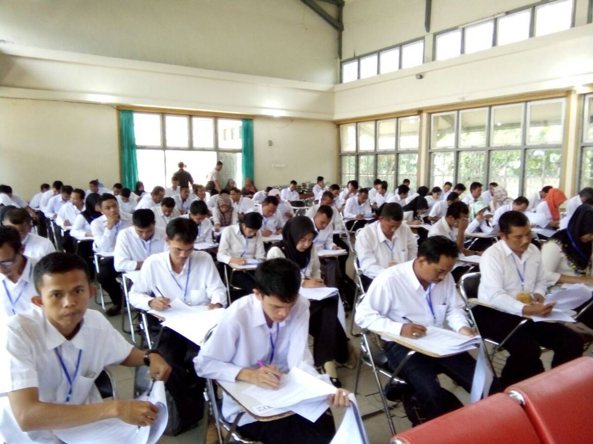 83 Peserta Calon Panwascam Di Batanghari Ikuti Tes Tertulis