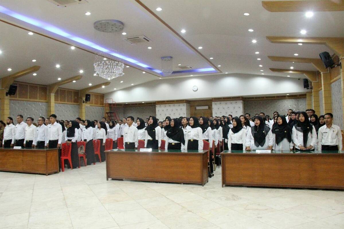 85 Pegawai Batanghari Pensiun Tahun Ini