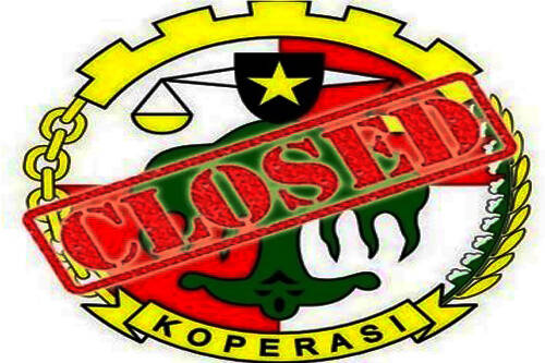 89 Koperasi di Kota Jambi Dibubarkan
