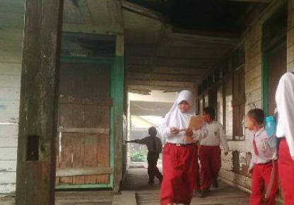 915 RKB SD di Batanghari Rusak