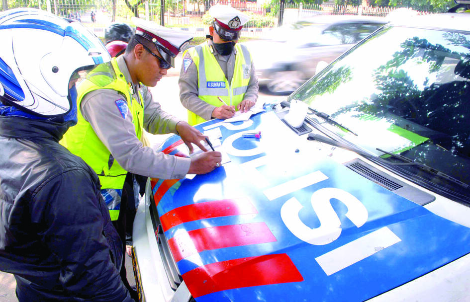 959 Pengendara Ditilang