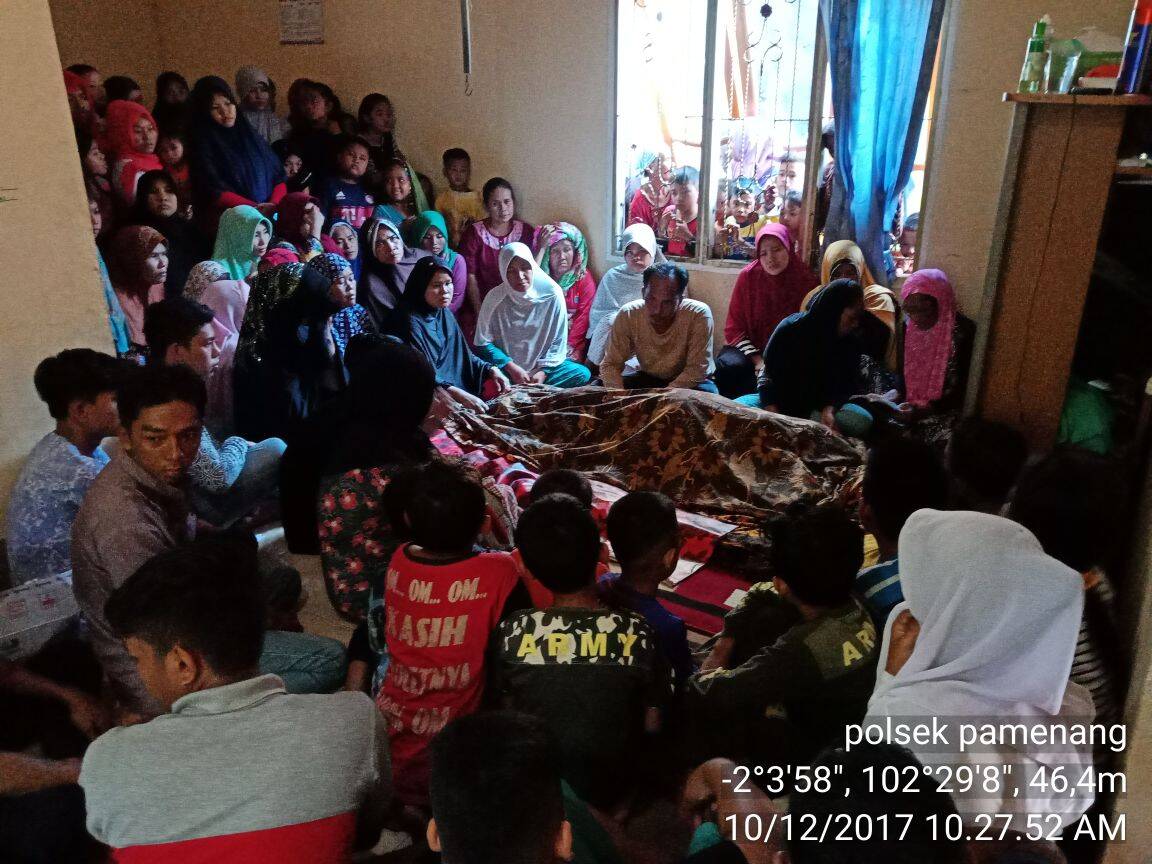 Abdiansyah Ditemukan tak Bernyawa