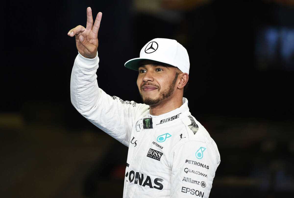 Abdikan Pole Position Belgia untuk Superhero Boseman