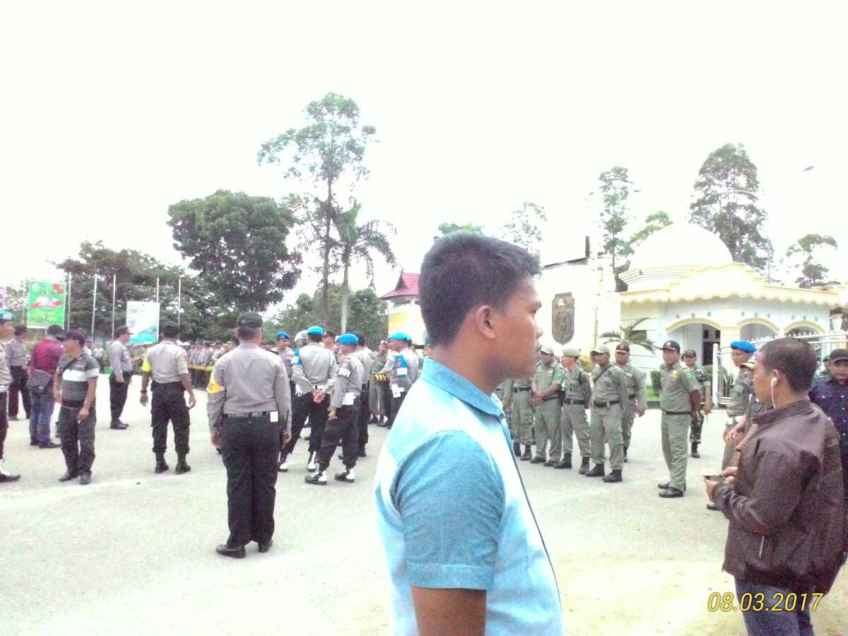 Ada Aksi Demo, Pegawai ASN Dipulangkan Lebih Awal