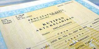 Ada Empat Kecamatan Terendah Miliki Akte dan KTP