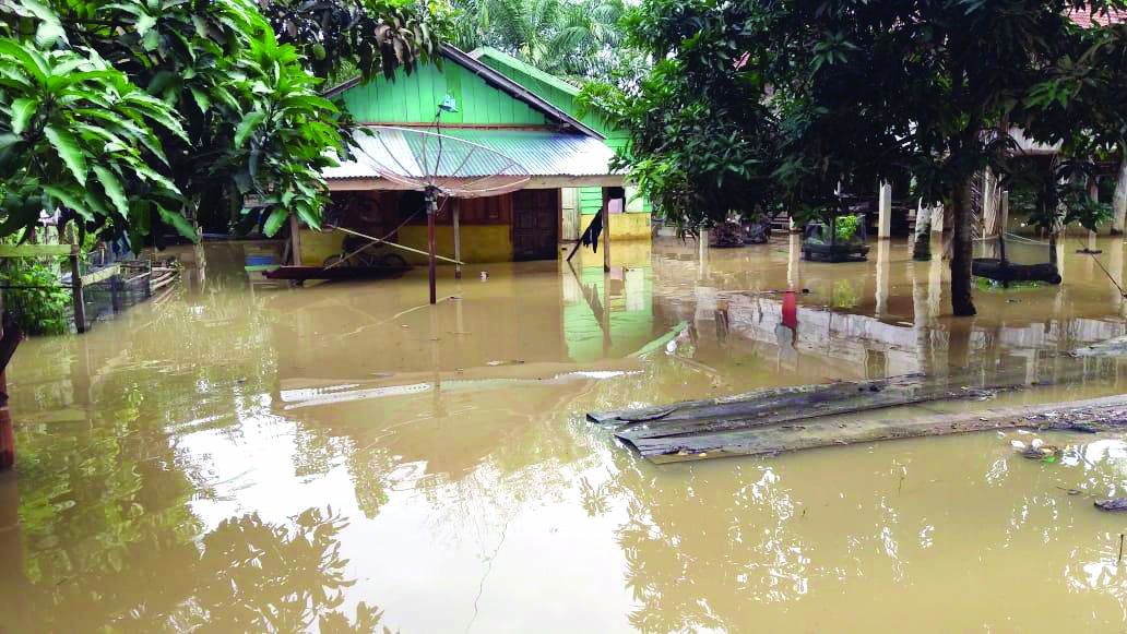 Ada Ratusan KK Korban Banjir Belum Terima Bantuan