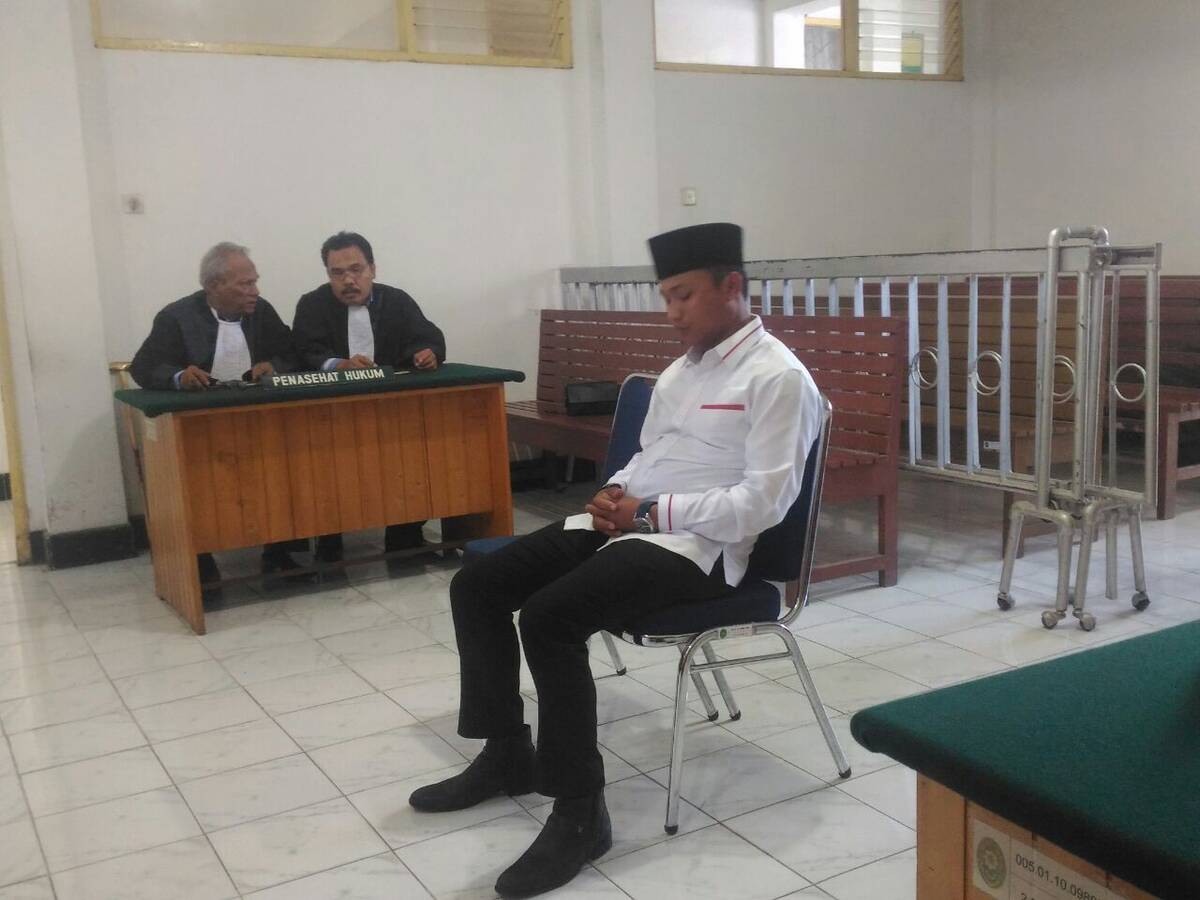 Adi Purnomo, Wakil Ketua DPRD Kerinci di Vonis Bebas
