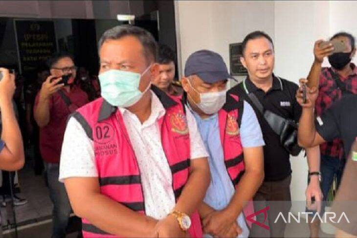 Adik Ipar Fachrori Umar Ditahan Kejaksaan Tebo