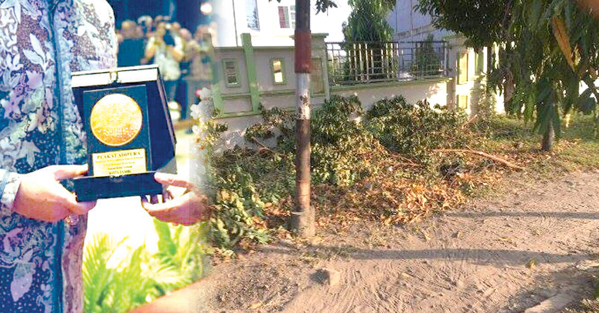 Adipura dan Tumpukan Sampah