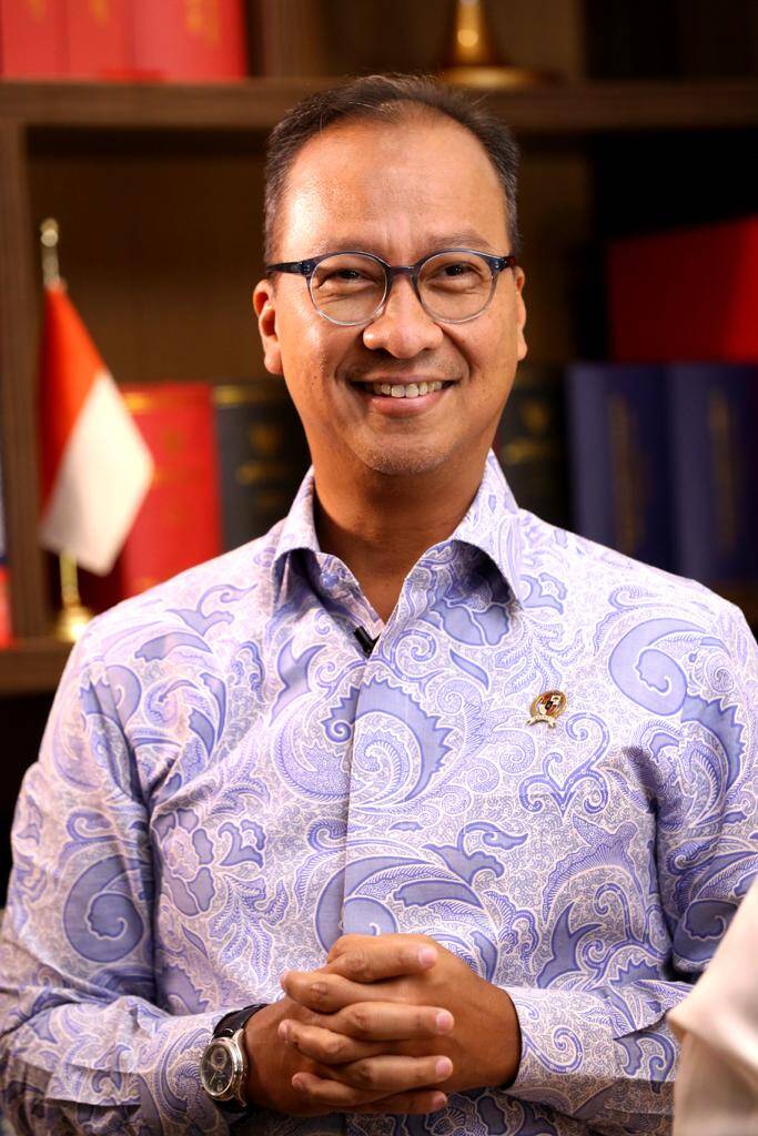 Agus Gumiwang: Kami Berupaya Mewujudkan Substitusi Impor 35 Persen