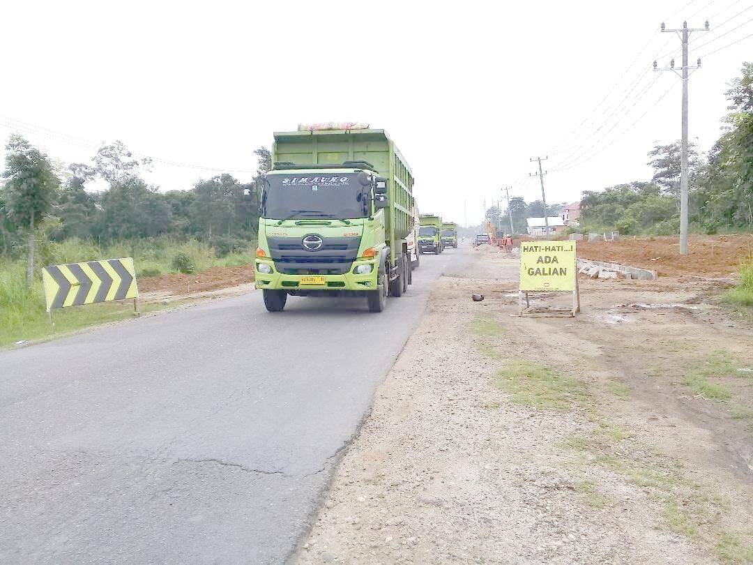 Agustus 2019, Proyek Pelebaran Jalan Lintas Tebo Bakal Rampung