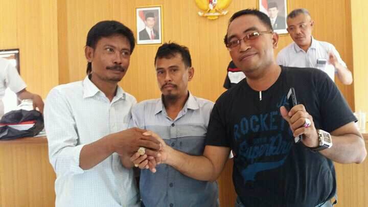 Ahmad Firdaus Jabat Ketua IWO Tanjabtim