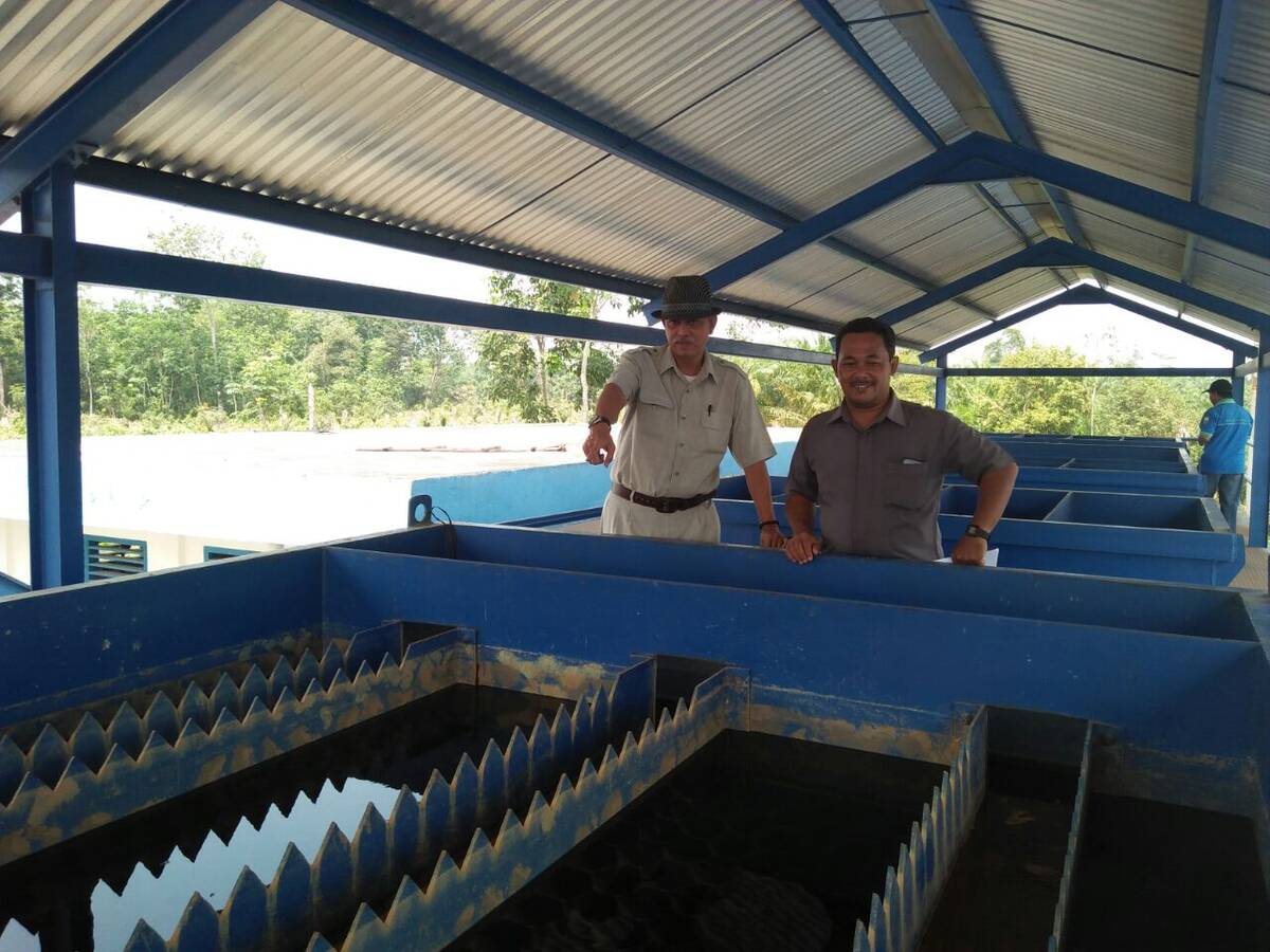 Air PDAM Tirta Muaro Jambi Semakin Sehat