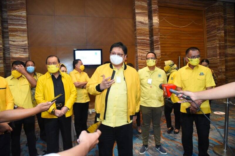 Airlangga: Pilkada Modal Awal Pemilu 2024