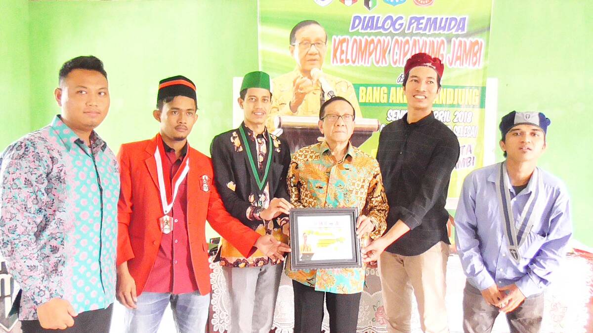 Akbar Tanjung Berkunjung ke Jambi