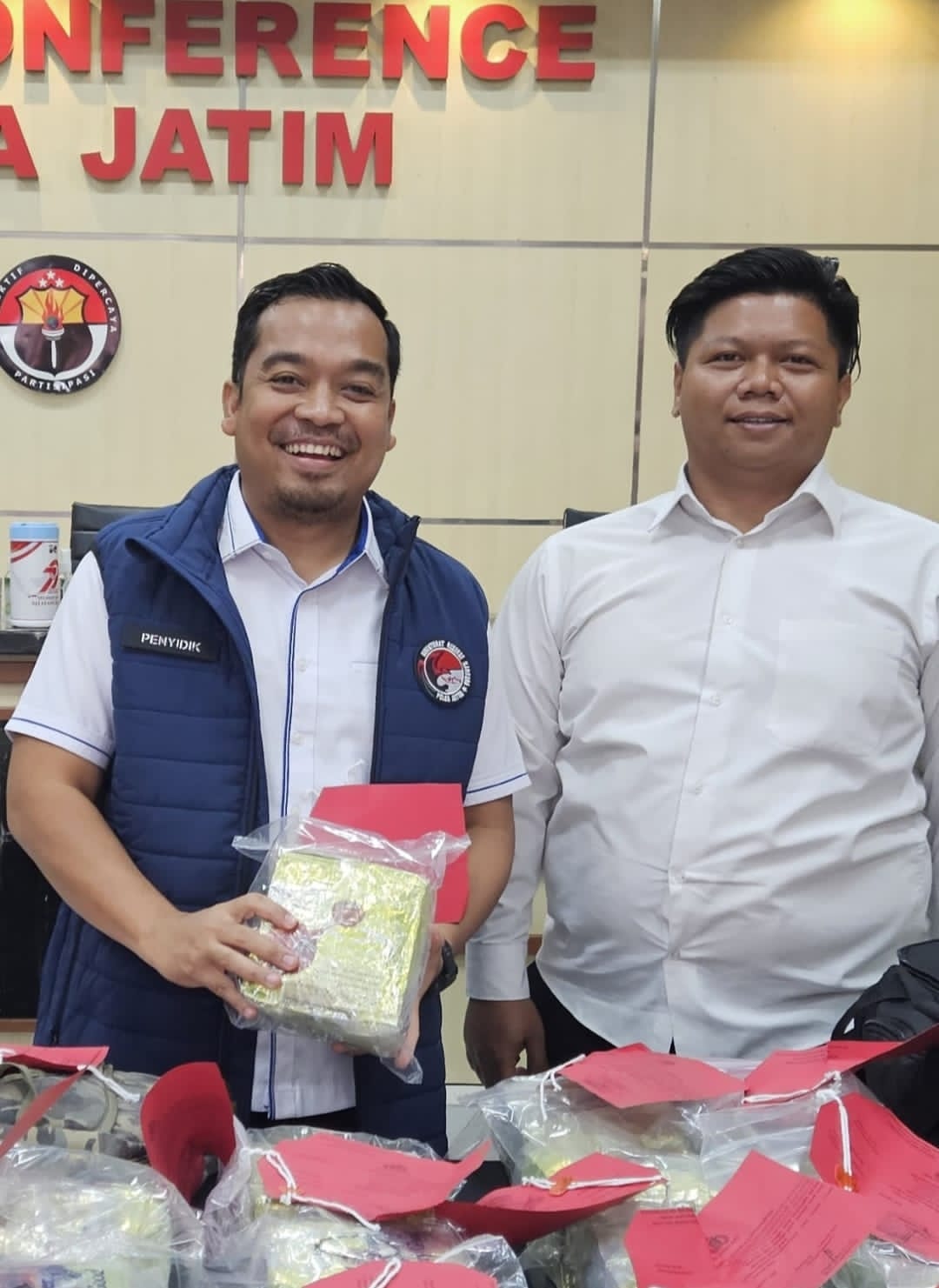 AKBP Vicky Tri Haryanto Mantan Kapolsek di Jambi Ungkap Sabu 23 Kilogram