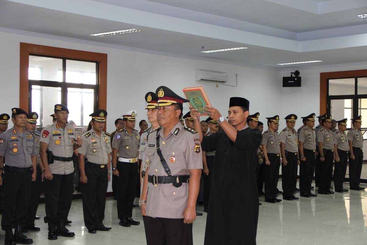 AKBP Wasis Murjito Jabat Kabid Dokkes Polda Jambi
