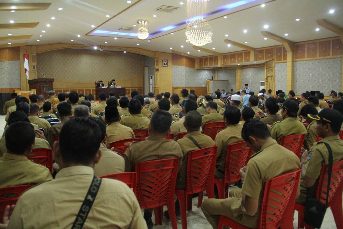 Akhir Tahun Anggaran Mepet, Safrial Kumpulkan Stake Holder