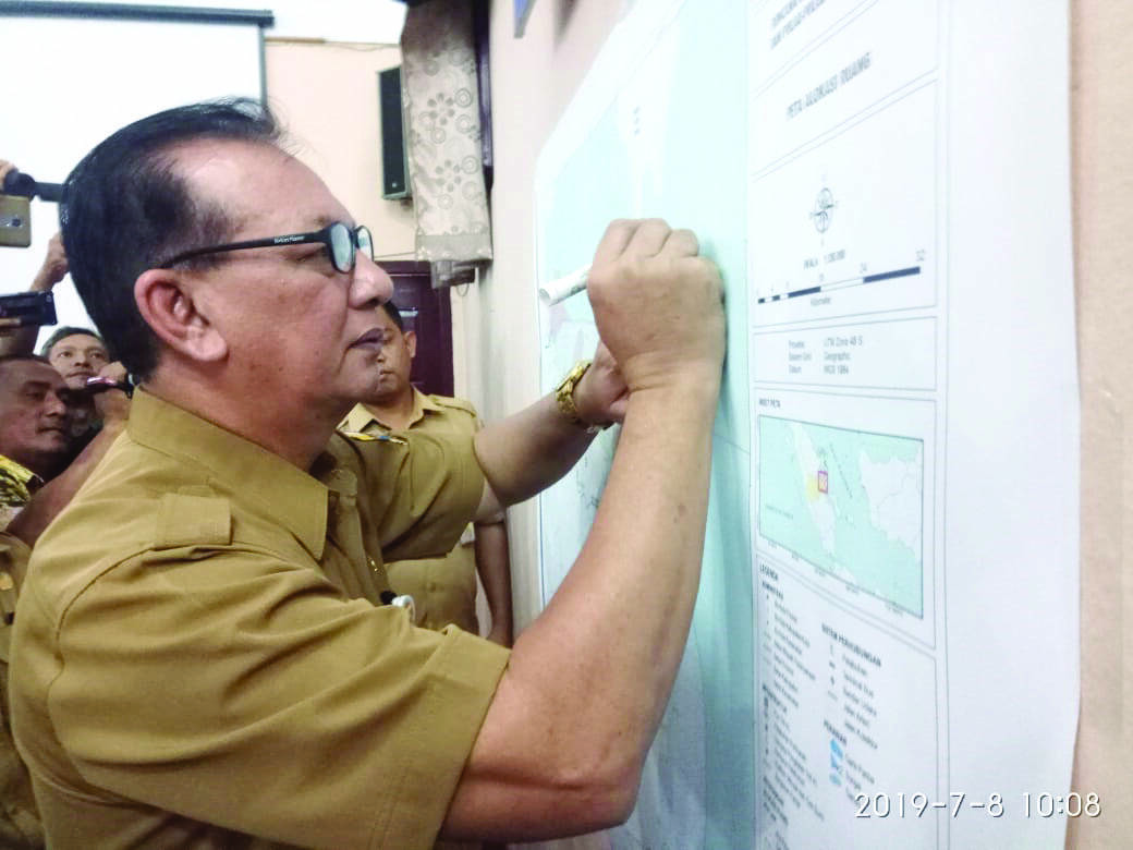 Akibat Abarsi Jambi Hanya Miliki 7 Pulai Kecil