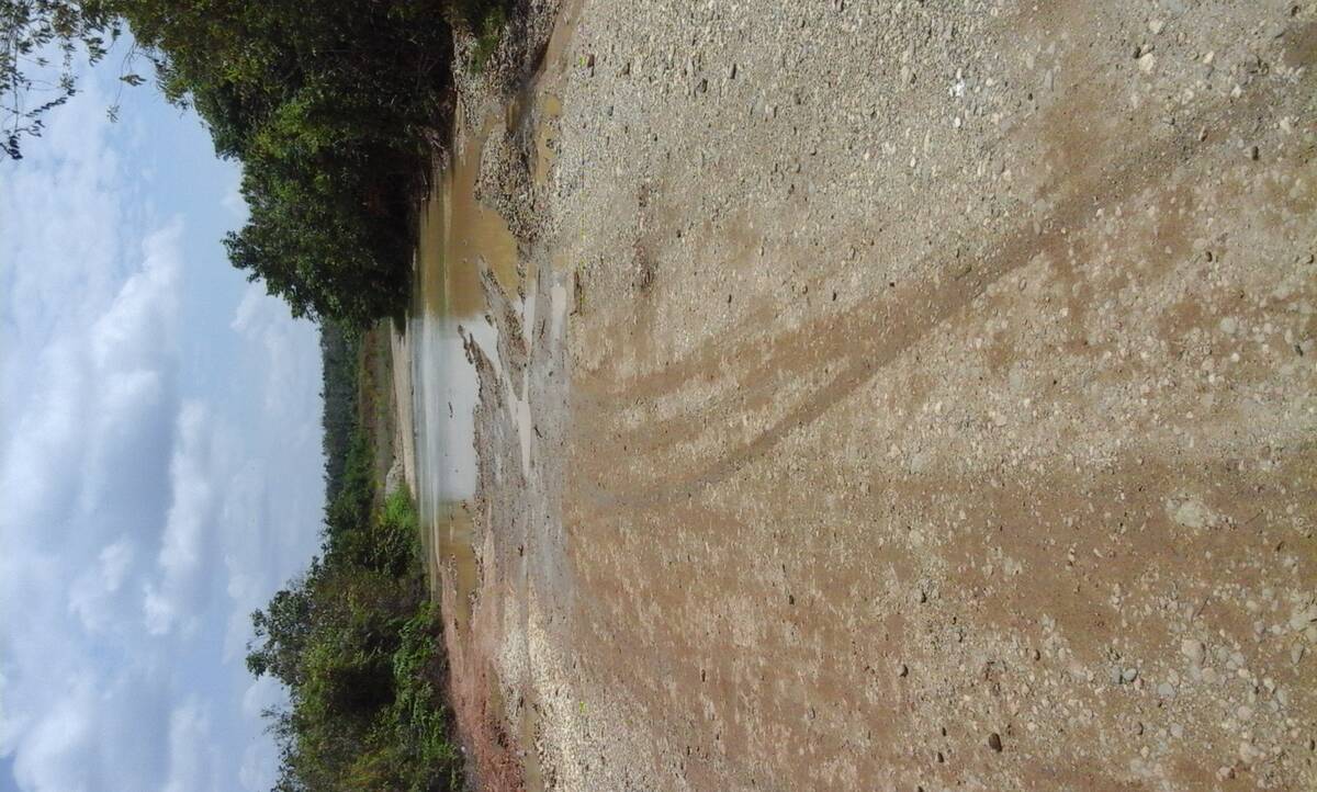 Akses Jalan Panti-Lubuk Resam Sarolangun Terancam Putus