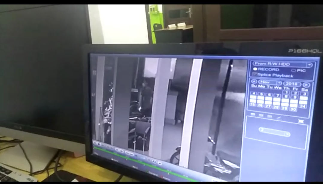 Aksi Pencurian di Puskesmas Pal Lima Terekam CCTV