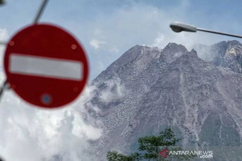 Aktivitas Gunung Merapi Masih Tinggi
