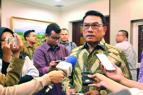 Akun Medsos soal Revolusi Akhlak Bukan Milik Moeldoko
