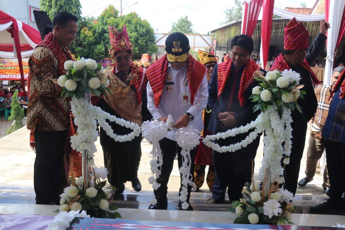 Al Haris Bantu Rp100 Juta Gedung Gereja GBKP